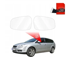 GrizzGlass Lietaus apsauginė plėvelė veidrodėliams GrizzGlass ZeroDrop, skirta Ford Focus Mk2 Kombi (2004-2007)