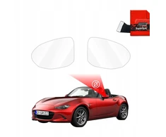 GrizzGlass Lietaus apsauginė plėvelė veidrodėliams ZeroDrop, skirta Mazda MX-5 (2019-2025)