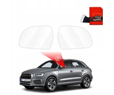 GrizzGlass Lietaus apsauginė plėvelė veidrodėliams GrizzGlass ZeroDrop Audi Q3 8U (2011-2018)