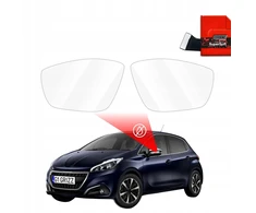 GrizzGlass Lietaus apsauginė plėvelė veidrodėliams GrizzGlass ZeroDrop, skirta Peugeot 208 (2012-2018)
