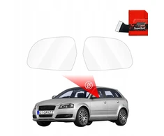 GrizzGlass Lietaus apsauginė plėvelė veidrodėliams ZeroDrop, skirta Audi A3 8P (2008-2013)