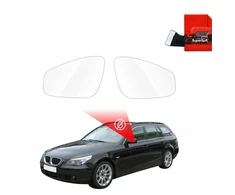 GrizzGlass Lietaus apsauginė plėvelė veidrodėliams ZeroDrop, skirta BMW 5 E61 Kombi PreLCI (2003-2007)