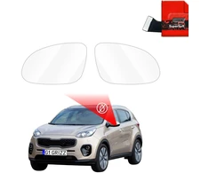 GrizzGlass Lietaus apsauginė plėvelė veidrodėliams ZeroDrop, skirta Kia Sportage 4 (2018-2021)