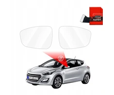 GrizzGlass Lietaus apsauginė plėvelė veidrodėliams GrizzGlass ZeroDrop, skirta Hyundai i30 (2011-2015)