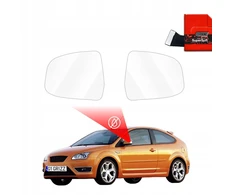 GrizzGlass Lietaus apsauginė plėvelė veidrodėliams GrizzGlass ZeroDrop, skirta Ford Focus 2 (2004-2012)