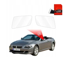 GrizzGlass Lietaus apsauginė plėvelė veidrodėliams GrizzGlass ZeroDrop BMW 6 Cabrio E64 (2004-2010)