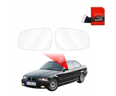 GrizzGlass Apsauginė plėvelė nuo lietaus ant veidrodėlių ZeroDrop BMW 3 E36 Coupe (1991-1999)