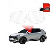GrizzGlass Lietaus apsauginė plėvelė veidrodėliams GrizzGlass ZeroDrop, skirta Kia Sportage 5 Facelift (2025)