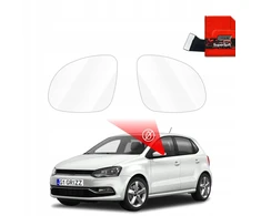 GrizzGlass Lietaus apsauginė plėvelė veidrodėliams ZeroDrop skirtas Volkswagen Polo 5 (2009-2017)