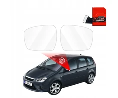 GrizzGlass Lietaus apsauginė plėvelė veidrodėliams ZeroDrop, skirta Ford Focus C-Max (2003-2007)