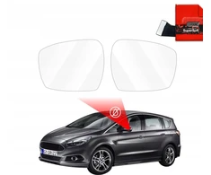 GrizzGlass Lietaus apsauginė plėvelė veidrodėliams GrizzGlass ZeroDrop skirtas Ford S-Max MK2 (2015-2019)