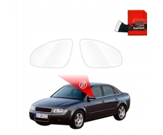 GrizzGlass Lietaus apsauginė plėvelė veidrodėliams GrizzGlass ZeroDrop Audi A4 B6 Sedan (2000-2006)