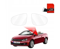 GrizzGlass Lietaus apsauginė plėvelė veidrodėliams ZeroDrop, skirta Volkswagen Eos (2006-2015)