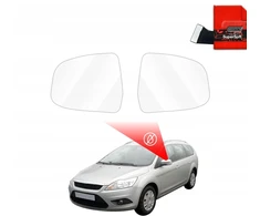 GrizzGlass Lietaus apsauginė plėvelė veidrodėliams ZeroDrop, skirta Ford Focus Mk2 Kombi Facelifting (2007-2011)