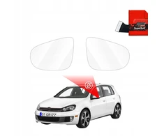 GrizzGlass Lietaus apsauginė plėvelė veidrodėliams ZeroDrop Volkswagen Golf 6 (2008-2012)