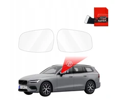 GrizzGlass Lietaus apsauginė plėvelė veidrodėliams ZeroDrop, skirta Volvo V60 (2026)