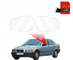 GrizzGlass lietaus plėvelė veidrodėliams ZeroDrop, skirta BMW 3 E36 Sedan (1990-1999)