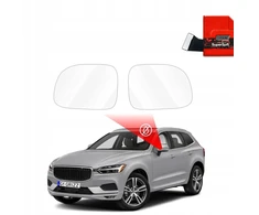 GrizzGlass Lietaus apsauginė plėvelė veidrodėliams GrizzGlass ZeroDrop, skirta Volvo XC60 (2017-2021)