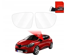 GrizzGlass Apsauginė plėvelė nuo lietaus veidrodėliams ZeroDrop, skirta Renault Clio (2012-2016)