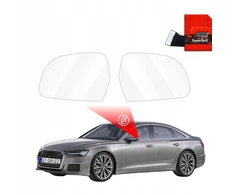 GrizzGlass Lietaus apsauginė plėvelė veidrodėliams ZeroDrop, skirta Audi A6 C8 (2018-2024)