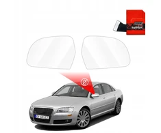 GrizzGlass Lietaus apsauginė plėvelė veidrodėliams ZeroDrop, skirta Audi A8 D3 (2003-2010)