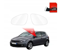 GrizzGlass Lietaus apsauginė plėvelė veidrodėliams GrizzGlass ZeroDrop Volkswagen Golf 6 Hatchback 3D (2008-2012)