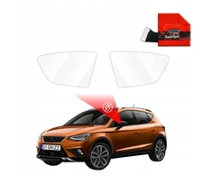 GrizzGlass Lietaus apsauginė plėvelė veidrodėliams GrizzGlass ZeroDrop, skirta Seat Arona (2017-2022)