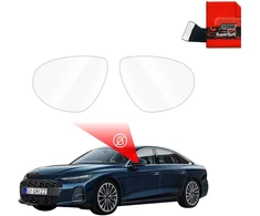 GrizzGlass Lietaus apsauginė plėvelė veidrodėliams GrizzGlass ZeroDrop, skirta Audi A6 Limousine (2025-2026)