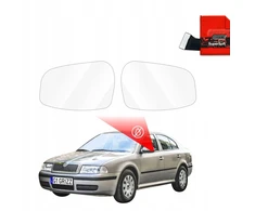 GrizzGlass Lietaus apsauginė plėvelė veidrodėliams ZeroDrop, skirta Skoda Octavia (1996-2010)
