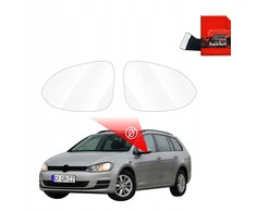 GrizzGlass Lietaus apsauginė plėvelė veidrodėliams GrizzGlass ZeroDrop Volkswagen Golf 7 Variant (2013-2020)