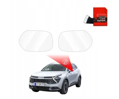 GrizzGlass Lietaus apsauginė plėvelė veidrodėliams ZeroDrop, skirta Kia Sportage 5 (2021-2025)
