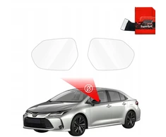 GrizzGlass Lietaus apsauginė plėvelė veidrodėliams ZeroDrop, skirta Toyota Corolla Sedan (2022-2026)