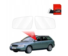 GrizzGlass Lietaus apsauginė plėvelė veidrodėliams GrizzGlass ZeroDrop, skirta Audi A4 B5 Avant (1994-2001)
