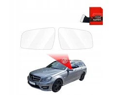 GrizzGlass Lietaus apsauginė plėvelė veidrodėliams ZeroDrop, skirta Mercedes Benz C klasė S204 Kombi Facelifting (2011-2014)