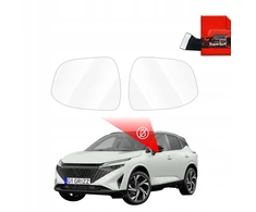 GrizzGlass Lietaus apsauginė plėvelė veidrodėliams ZeroDrop, skirta Nissan Qashqai 3 Facelift (2024-2025)