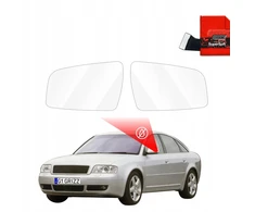 GrizzGlass Lietaus apsauginė plėvelė veidrodėliams ZeroDrop, skirta Audi A6 C5 Sedan (1997-2004)