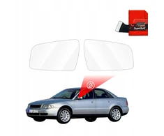 GrizzGlass Lietaus apsauginė plėvelė veidrodėliams ZeroDrop, skirta Audi A4 B5 Sedan (1994-2001)