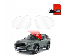GrizzGlass Lietaus apsauginė plėvelė veidrodėliams ZeroDrop, skirta Toyota RAV4 (2012-2025)