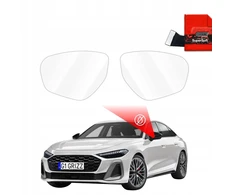 GrizzGlass Lietaus apsauginė plėvelė veidrodėliams ZeroDrop, skirta Audi A5 B10 (2024-2025)