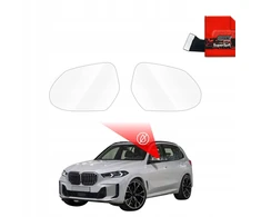 GrizzGlass Lietaus apsauginė plėvelė veidrodėliams GrizzGlass ZeroDrop, skirta BMW X5 G05 (2023-2026)