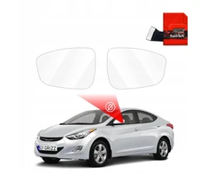 GrizzGlass Apsauginė plėvelė nuo lietaus ant veidrodėlių ZeroDrop, skirta Hyundai Elantra (2010-2013)