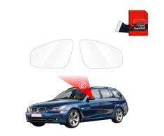 GrizzGlass Lietaus apsauginė plėvelė veidrodėliams ZeroDrop, skirta BMW 5 E61 Kombi PreLCI (2007-2010)