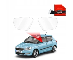 GrizzGlass Lietaus apsauginė plėvelė veidrodėliams ZeroDrop, skirta Skoda Fabia (2014-2021)