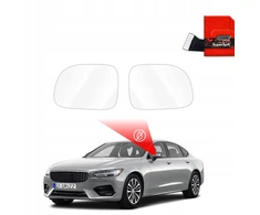GrizzGlass Lietaus apsauginė plėvelė veidrodėliams GrizzGlass ZeroDrop, skirta Volvo S90 (2016-2020)