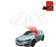 GrizzGlass Lietaus apsauginė plėvelė veidrodėliams GrizzGlass ZeroDrop, skirta Opel Insignia Kombi Facelifting (2013-2017)