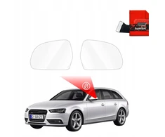 GrizzGlass Lietaus apsauginė plėvelė veidrodėliams GrizzGlass ZeroDrop Audi A4 B8 Avant Facelifting (2011-2015)