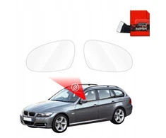 GrizzGlass Lietaus apsauginė plėvelė veidrodėliams ZeroDrop BMW 3 E91 Kombi LCI (2008-2012)