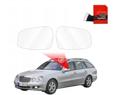 GrizzGlass Lietaus apsauginė plėvelė veidrodėliams ZeroDrop, skirta Mercedes Benz E Klasė S211 Kombi (2002-2009)