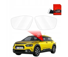 GrizzGlass Lietaus apsauginė plėvelė veidrodėliams ZeroDrop, skirta Citroen C4 Cactus (2014-2018)
