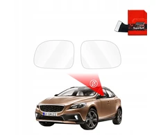 GrizzGlass lietaus apsauginė plėvelė veidrodėliams ZeroDrop, skirta Volvo V40 Cross Country (2012-2016)